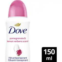 Albert Heijn Dove Advanced care pomegranate spray aanbieding