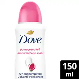 Albert Heijn Dove Advanced care pomegranate spray aanbieding