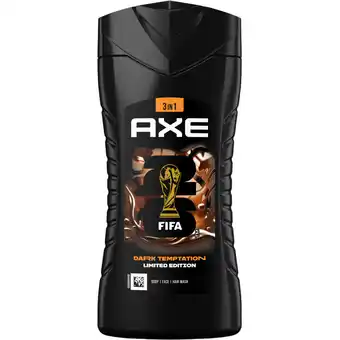 Albert Heijn Axe Dark temptation showergel aanbieding