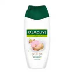 Albert Heijn Palmolive Naturals amandel bad- & douchecrème aanbieding