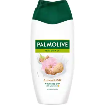 Albert Heijn Palmolive Naturals amandel bad- & douchecrème aanbieding