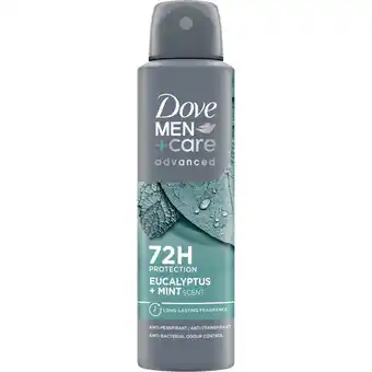 Albert Heijn Dove Men+care eucalyptus mint deodorant aanbieding