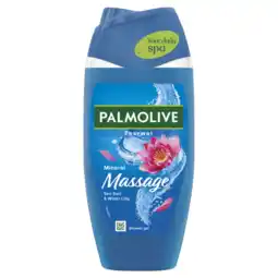 Albert Heijn Palmolive Douche wellness massage aanbieding