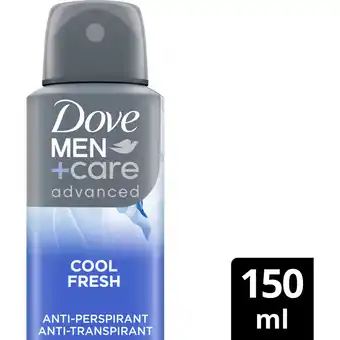 Albert Heijn Dove Men+care cool fresh deodorant spray aanbieding
