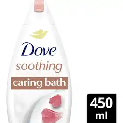 Albert Heijn Dove Almond cream bath aanbieding