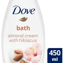 Albert Heijn Dove Almond cream bath aanbieding