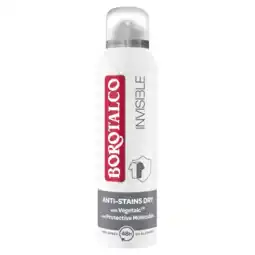 Albert Heijn Borotalco Invisible deo spray aanbieding