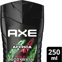 Albert Heijn Axe Africa showergel aanbieding