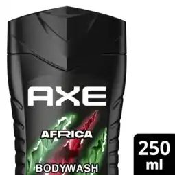 Albert Heijn Axe Africa showergel aanbieding