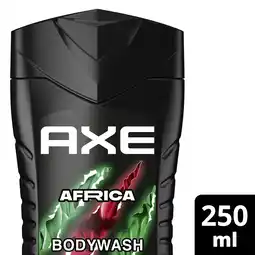 Albert Heijn Axe Africa showergel aanbieding