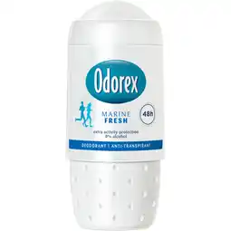 Albert Heijn Odorex Marine fresh roller aanbieding