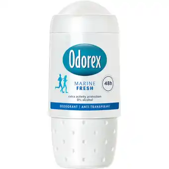 Albert Heijn Odorex Marine fresh roller aanbieding