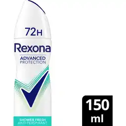 Albert Heijn Rexona Shower fresh anti-transpirant spray aanbieding