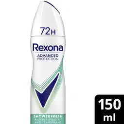 Albert Heijn Rexona Shower fresh anti-transpirant spray aanbieding