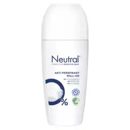 Albert Heijn Neutral Sensitive skin anti-transpirant roller aanbieding