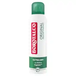 Albert Heijn Borotalco Original deo spray aanbieding