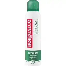 Albert Heijn Borotalco Original deo spray aanbieding
