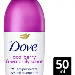 Albert Heijn Dove Acai & waterlily anti-transpirant roller aanbieding