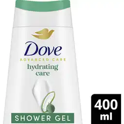 Albert Heijn Dove Hydrating care douchegel aanbieding