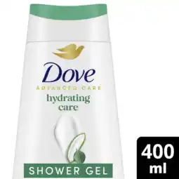 Albert Heijn Dove Hydrating care douchegel aanbieding