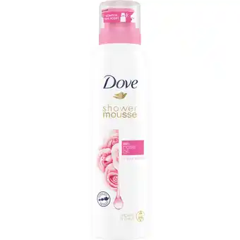 Albert Heijn Dove Rose oil shower mousse aanbieding