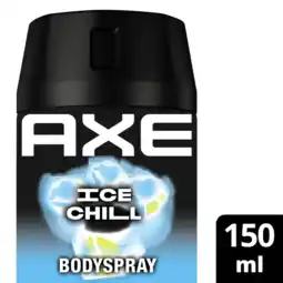 Albert Heijn Axe Ice chill deodorant bodyspray aanbieding