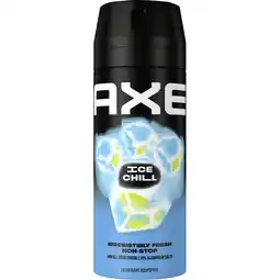 Albert Heijn Axe Ice chill deodorant bodyspray aanbieding