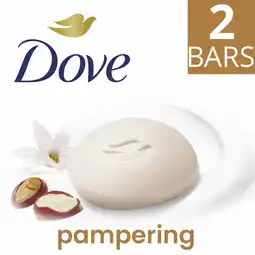 Albert Heijn Dove Pampering beauty cream bar aanbieding