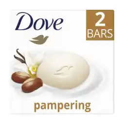 Albert Heijn Dove Pampering beauty cream bar aanbieding