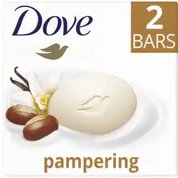 Albert Heijn Dove Pampering beauty cream bar aanbieding
