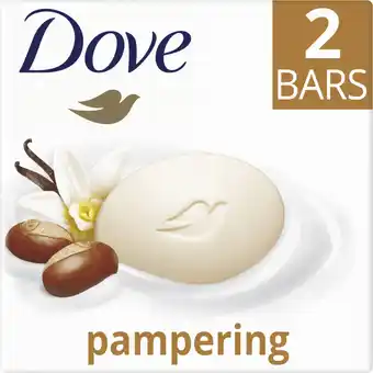 Albert Heijn Dove Pampering beauty cream bar aanbieding