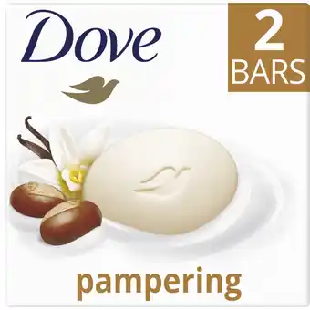 Albert Heijn Dove Pampering beauty cream bar aanbieding