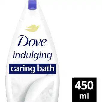Albert Heijn Dove Indulging cream bath aanbieding