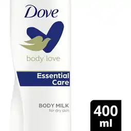 Albert Heijn Dove Body lotion essential care aanbieding
