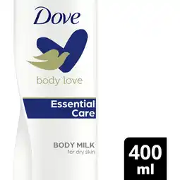 Albert Heijn Dove Body lotion essential care aanbieding