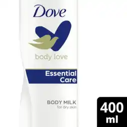 Albert Heijn Dove Body lotion essential care aanbieding