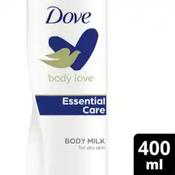 Albert Heijn Dove Body lotion essential care aanbieding