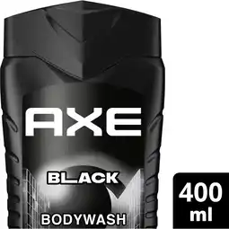 Albert Heijn Axe Black showergel aanbieding