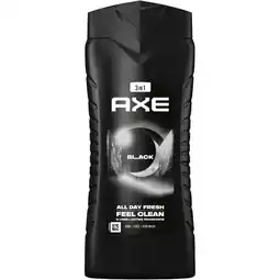 Albert Heijn Axe Black showergel aanbieding