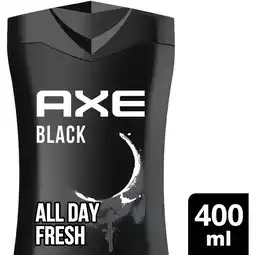 Albert Heijn Axe Black showergel aanbieding