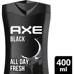 Albert Heijn Axe Black showergel aanbieding