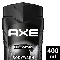 Albert Heijn Axe Black showergel aanbieding