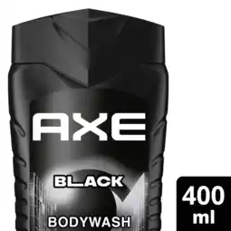 Albert Heijn Axe Black showergel aanbieding