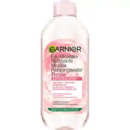 Albert Heijn Garnier Rozenwater micellair reinigingswater aanbieding