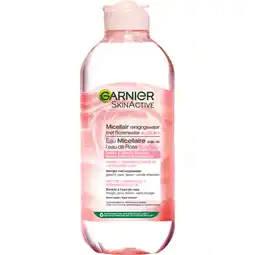 Albert Heijn Garnier Rozenwater micellair reinigingswater aanbieding