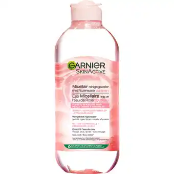 Albert Heijn Garnier Rozenwater micellair reinigingswater aanbieding