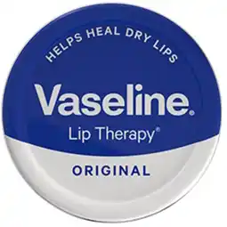 Albert Heijn Vaseline Lippenbalsem original aanbieding