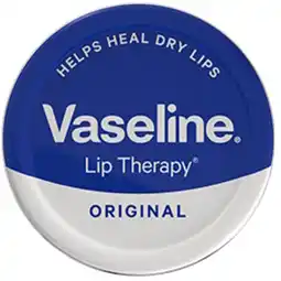 Albert Heijn Vaseline Lippenbalsem original aanbieding