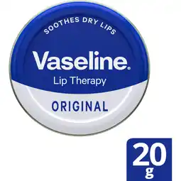 Albert Heijn Vaseline Lippenbalsem original aanbieding