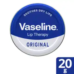 Albert Heijn Vaseline Lippenbalsem original aanbieding